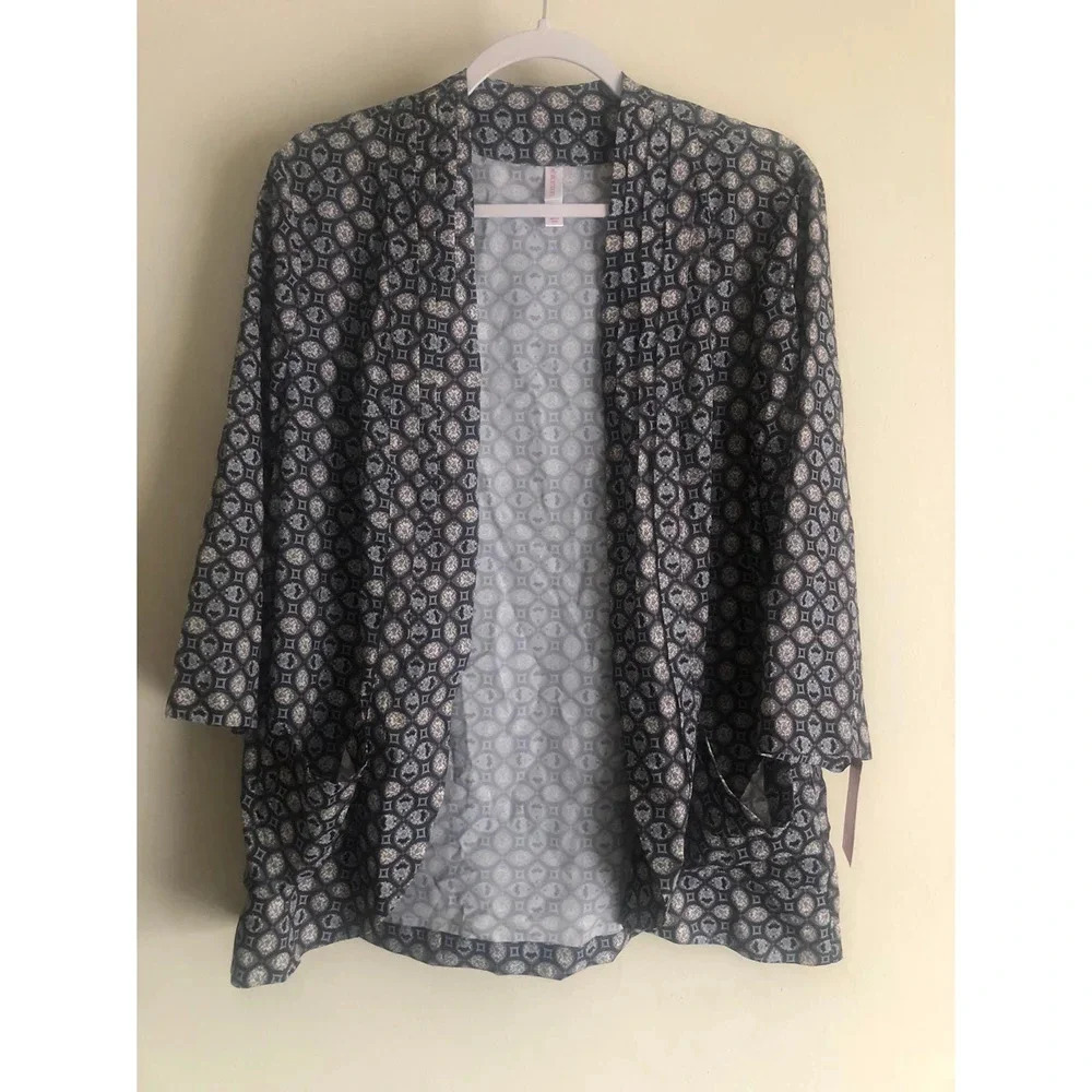 Women’s Open Style Wrap Cardigan plus size XXL